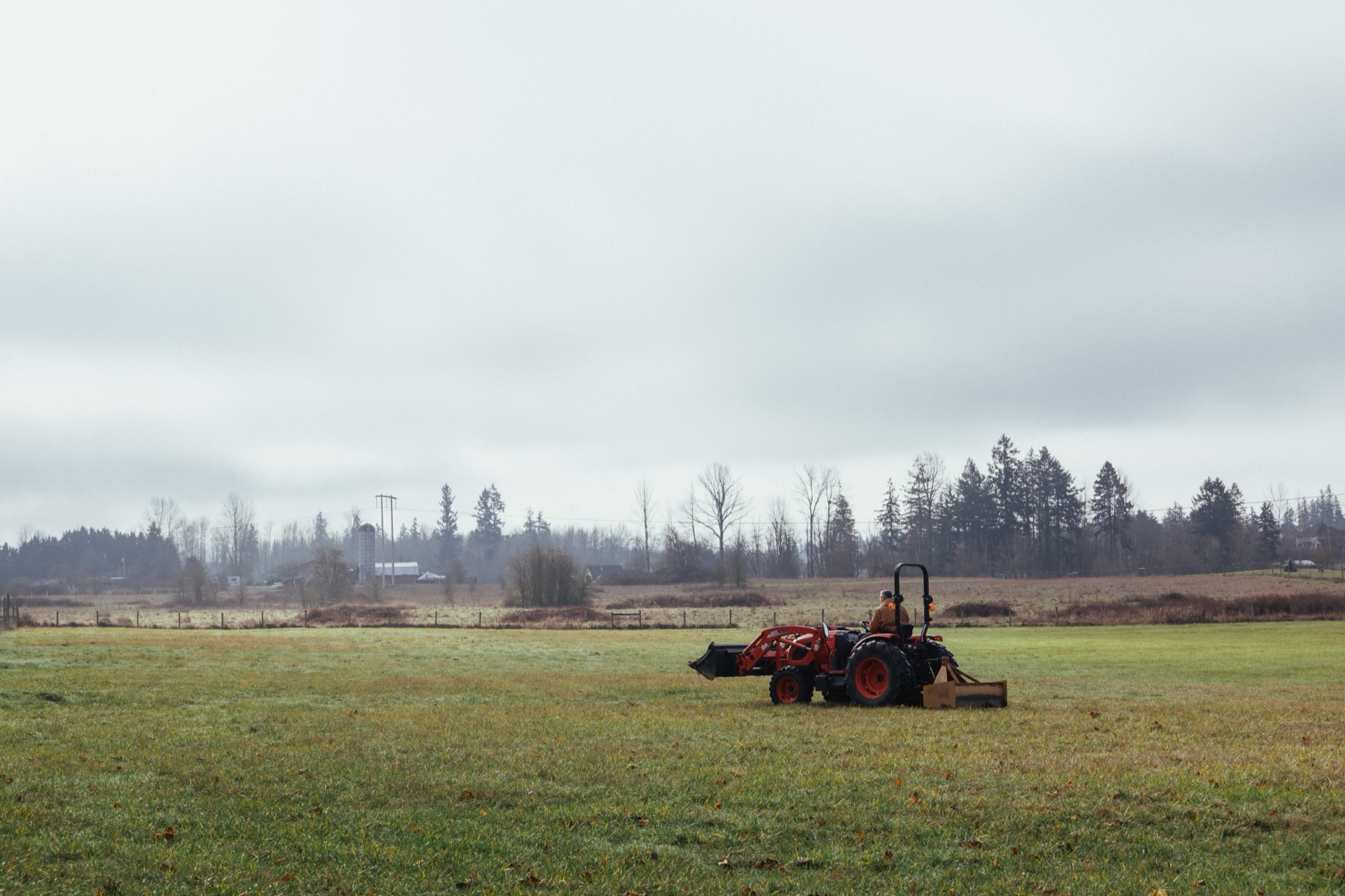 JT Perry on the farm